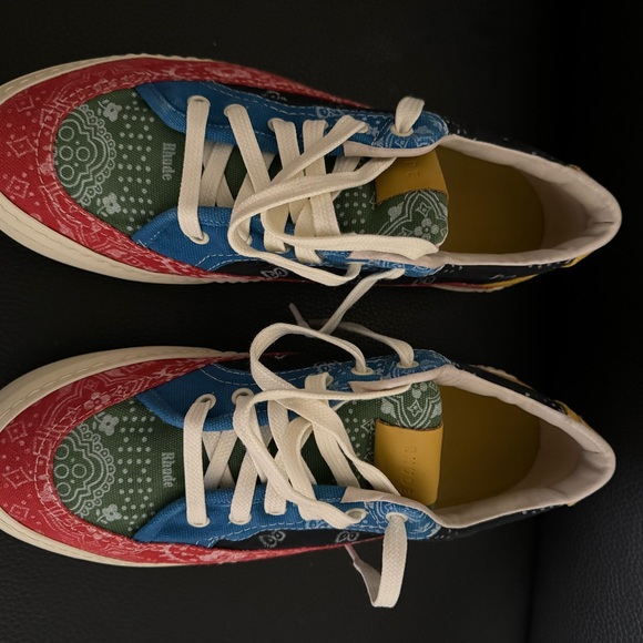 Rhude sneakers…worn only 1 time - Picture 3 of 4